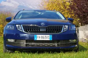 Skoda Octavia Wagon MY2017 - Prova su strada