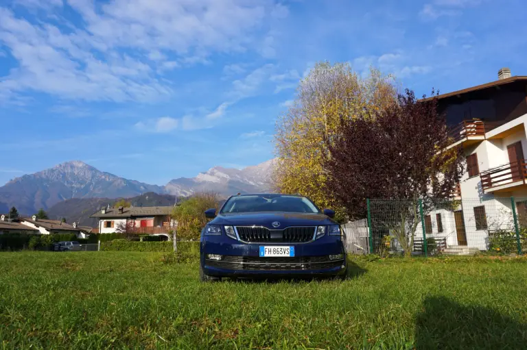 Skoda Octavia Wagon MY2017 - Prova su strada - 28