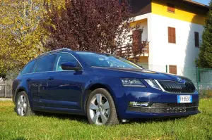 Skoda Octavia Wagon MY2017 - Prova su strada