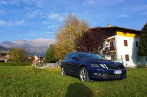 Skoda Octavia Wagon MY2017 - Prova su strada