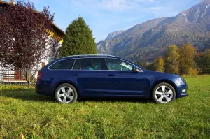 Skoda Octavia Wagon MY2017 - Prova su strada