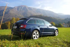 Skoda Octavia Wagon MY2017 - Prova su strada