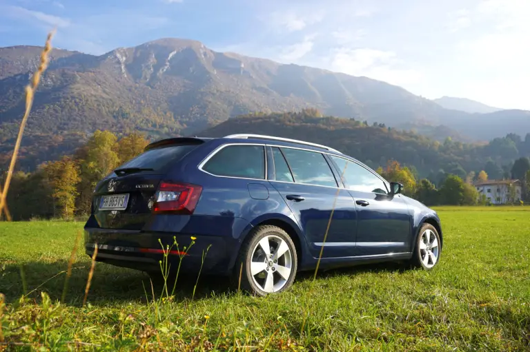 Skoda Octavia Wagon MY2017 - Prova su strada - 33