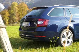 Skoda Octavia Wagon MY2017 - Prova su strada