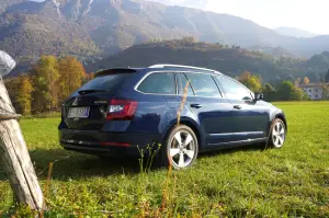 Skoda Octavia Wagon MY2017 - Prova su strada - 35