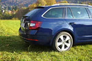 Skoda Octavia Wagon MY2017 - Prova su strada