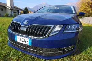 Skoda Octavia Wagon MY2017 - Prova su strada