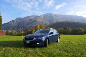 Skoda Octavia Wagon MY2017 - Prova su strada