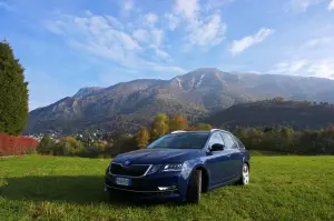 Skoda Octavia Wagon MY2017 - Prova su strada