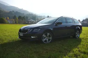 Skoda Octavia Wagon MY2017 - Prova su strada