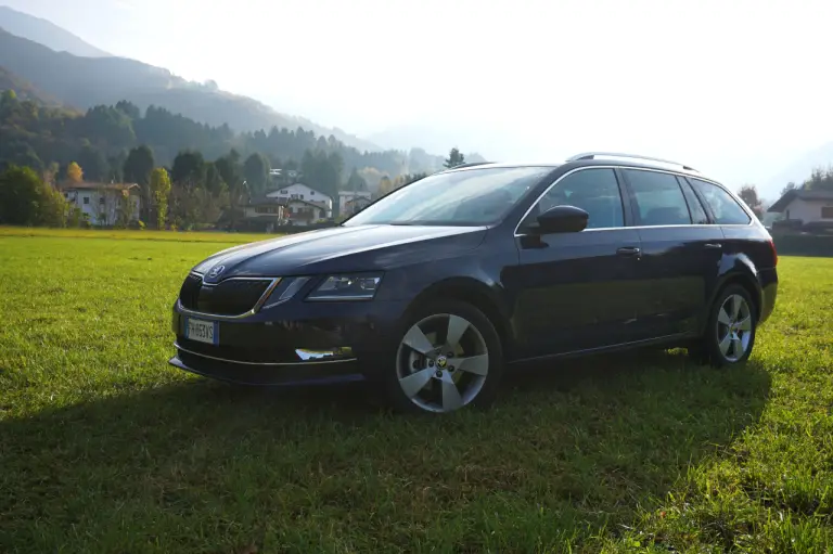 Skoda Octavia Wagon MY2017 - Prova su strada - 46