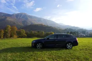 Skoda Octavia Wagon MY2017 - Prova su strada