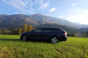 Skoda Octavia Wagon MY2017 - Prova su strada