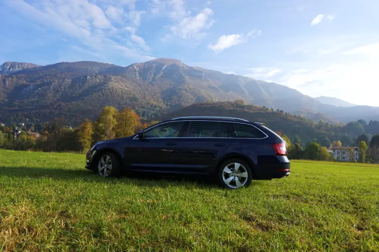 Skoda Octavia Wagon MY2017 - Prova su strada - 48