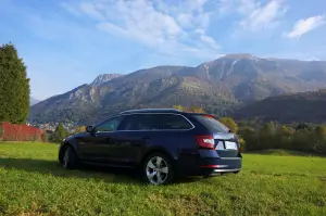 Skoda Octavia Wagon MY2017 - Prova su strada - 49