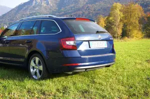 Skoda Octavia Wagon MY2017 - Prova su strada