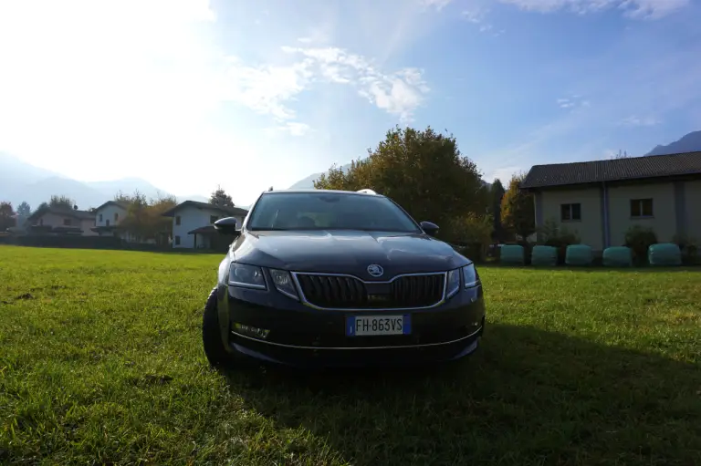 Skoda Octavia Wagon MY2017 - Prova su strada - 51