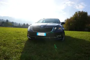 Skoda Octavia Wagon MY2017 - Prova su strada