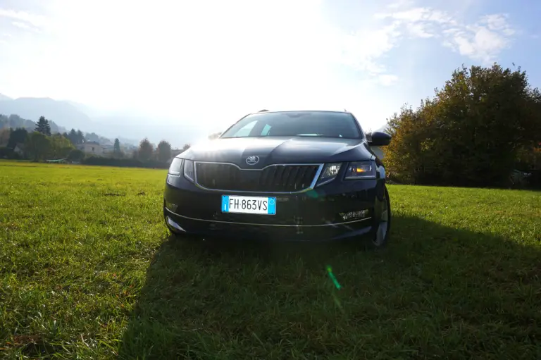 Skoda Octavia Wagon MY2017 - Prova su strada - 52