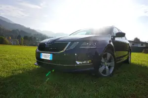 Skoda Octavia Wagon MY2017 - Prova su strada