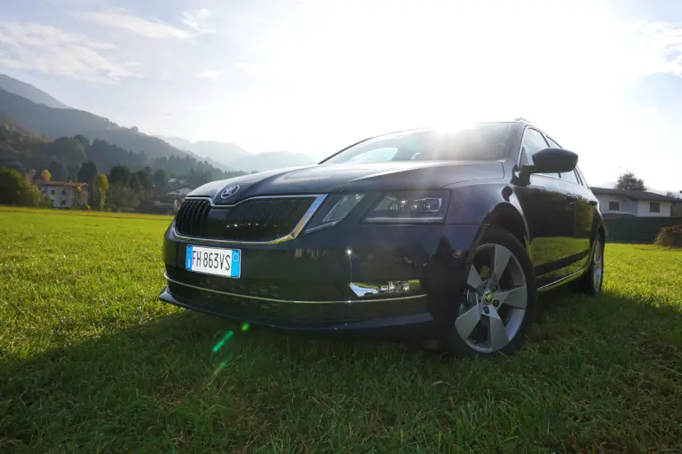 Skoda Octavia Wagon MY2017 - Prova su strada - 54