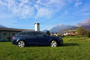 Skoda Octavia Wagon MY2017 - Prova su strada