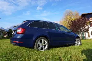 Skoda Octavia Wagon MY2017 - Prova su strada