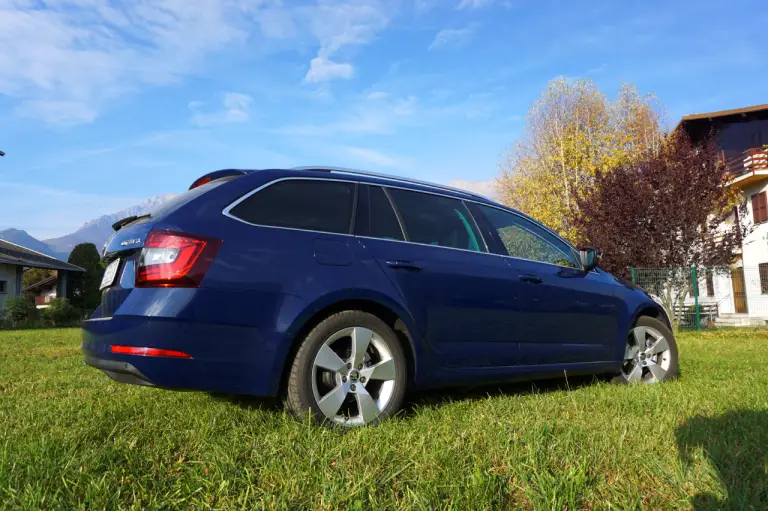 Skoda Octavia Wagon MY2017 - Prova su strada - 56