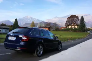 Skoda Octavia Wagon MY2017 - Prova su strada