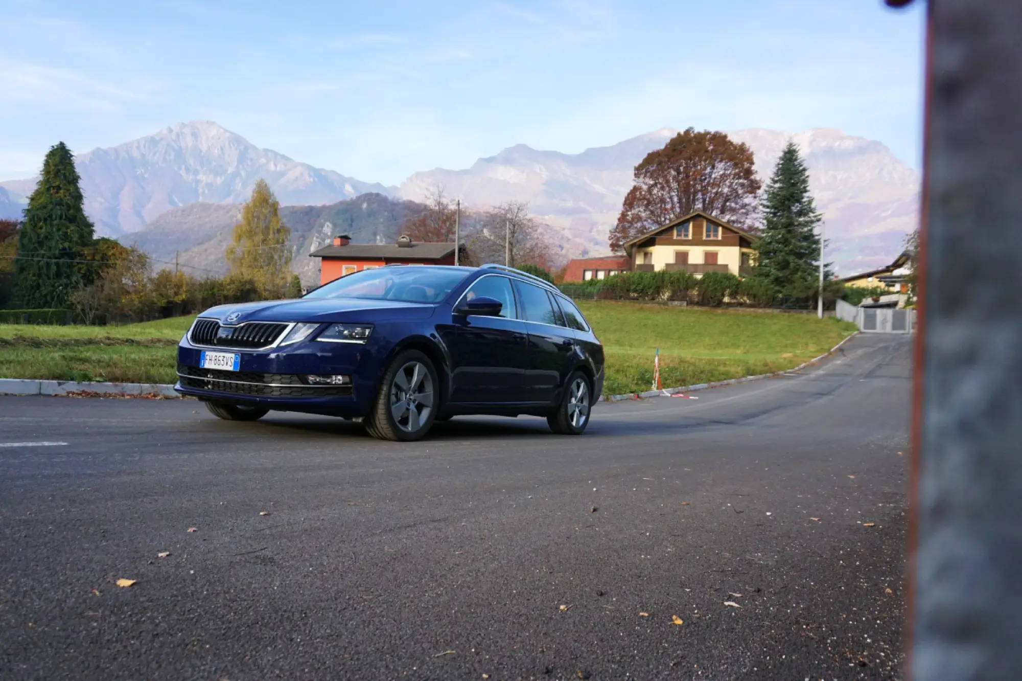 Skoda Octavia Wagon MY2017 - Prova su strada - 61