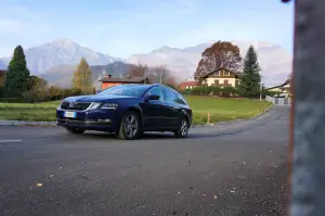 Skoda Octavia Wagon MY2017 - Prova su strada