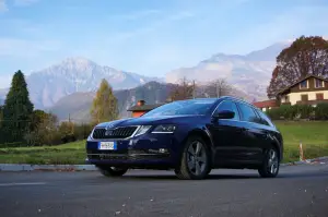 Skoda Octavia Wagon MY2017 - Prova su strada