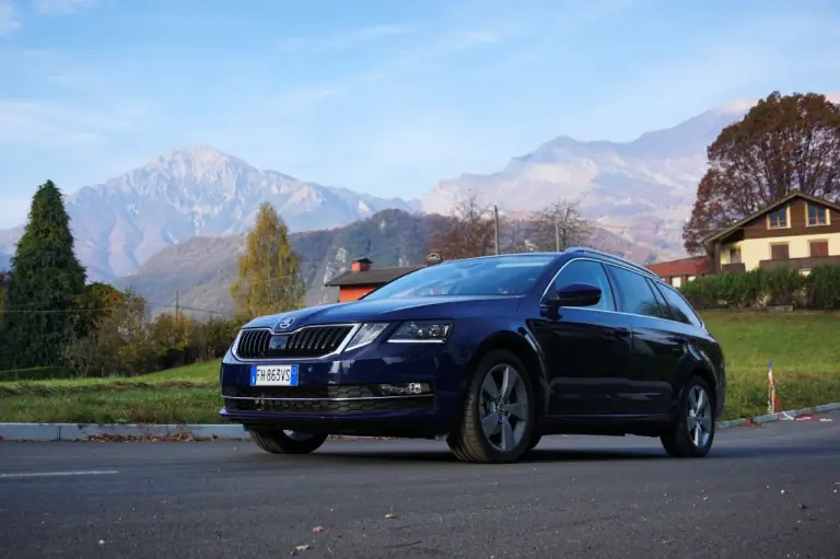 Skoda Octavia Wagon MY2017 - Prova su strada - 62