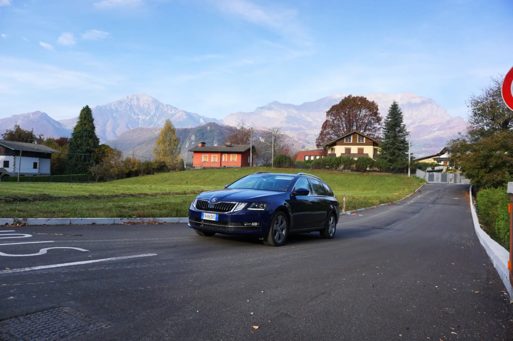 Skoda Octavia Wagon MY2017 - Prova su strada - 63