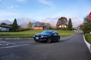 Skoda Octavia Wagon MY2017 - Prova su strada