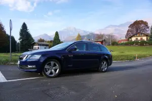 Skoda Octavia Wagon MY2017 - Prova su strada