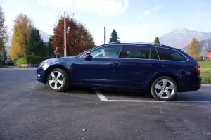 Skoda Octavia Wagon MY2017 - Prova su strada