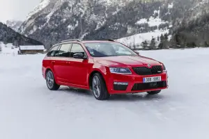 Skoda Octavia Wagon RS 4x4