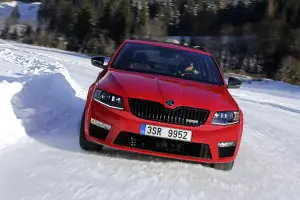 Skoda Octavia Wagon RS 4x4