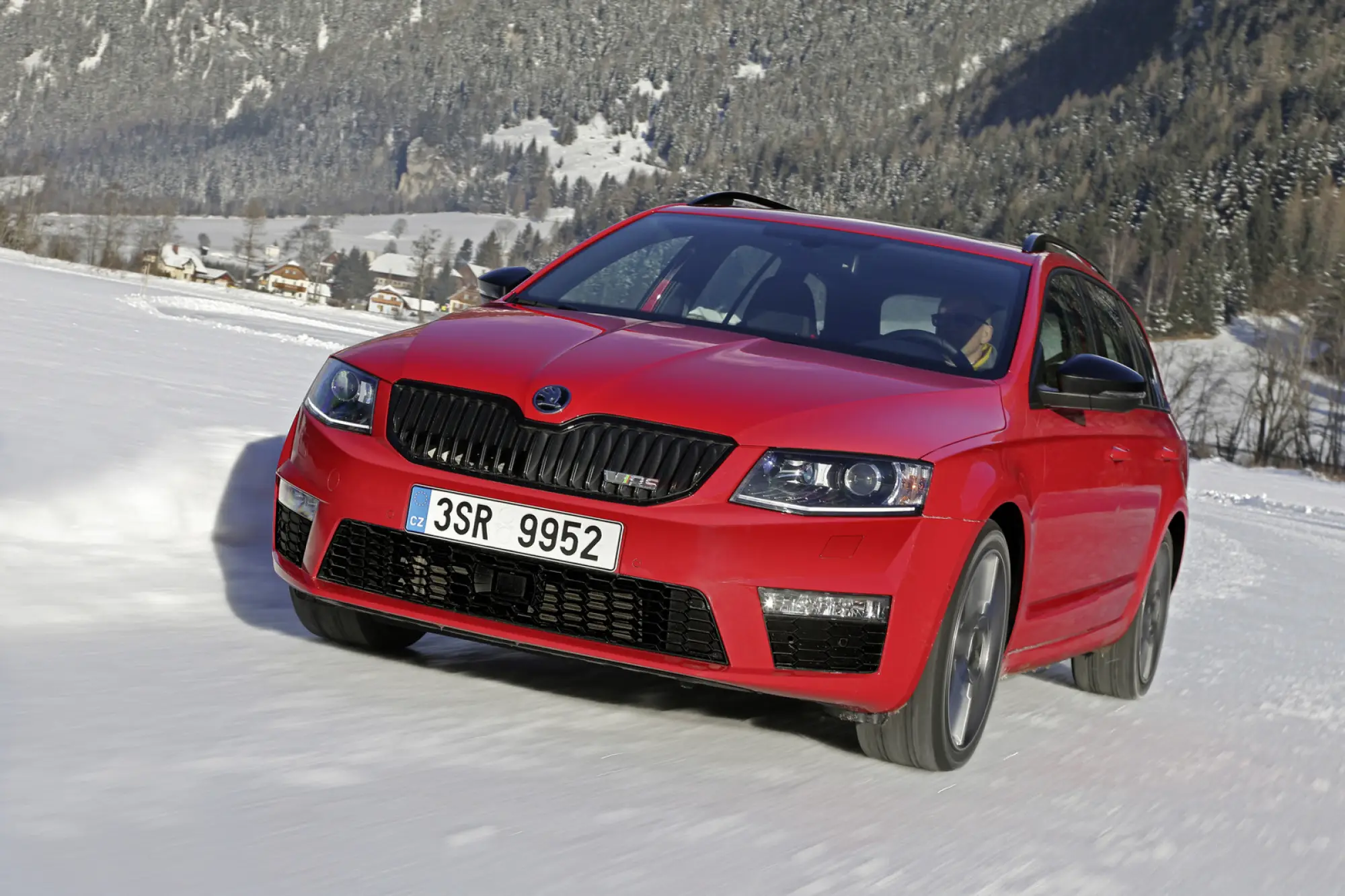 Skoda Octavia Wagon RS 4x4 - 5