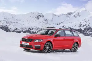 Skoda Octavia Wagon RS 4x4