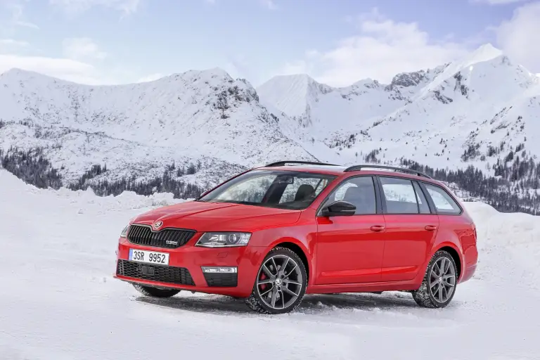 Skoda Octavia Wagon RS 4x4 - 7