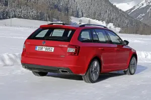 Skoda Octavia Wagon RS 4x4