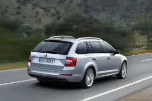 Skoda Octavia Wagon - Salone di Ginevra 2013