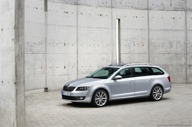 Skoda Octavia Wagon - Salone di Ginevra 2013 - 12