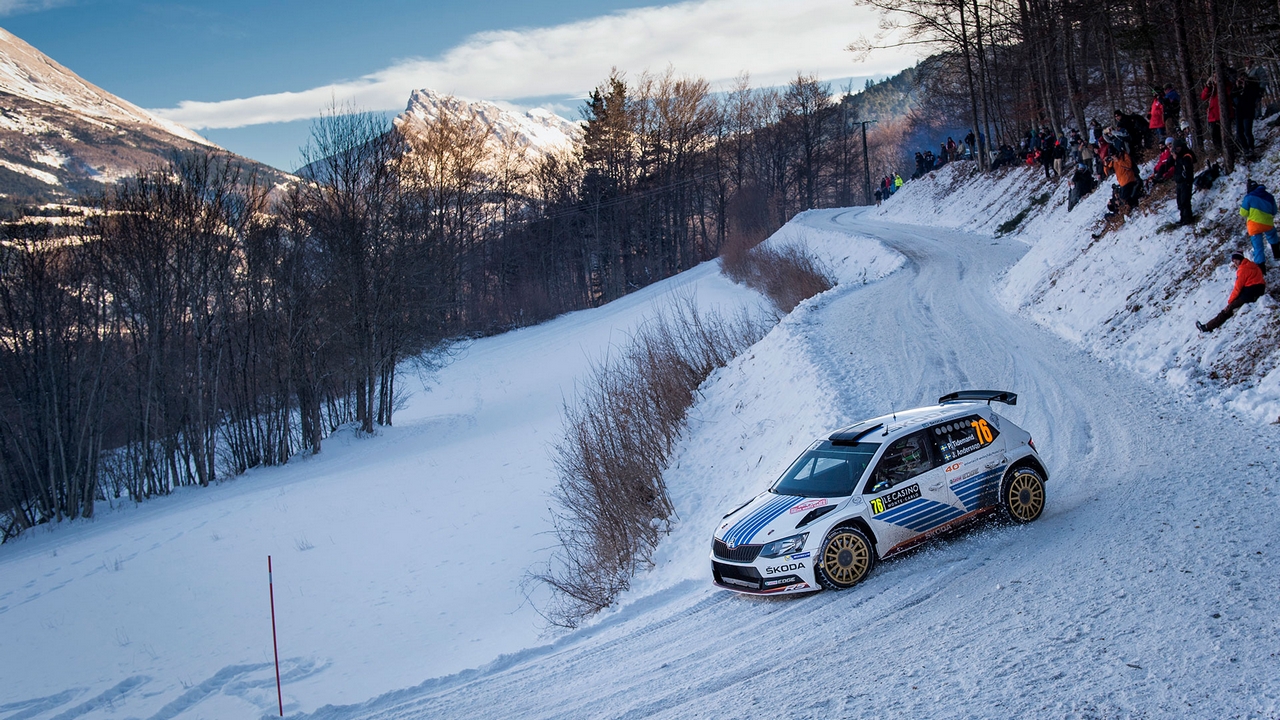 Skoda - Rally di Monte Carlo 2017