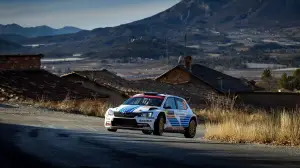 Skoda - Rally di Monte Carlo 2017