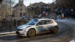 Skoda - Rally di Monte Carlo 2017