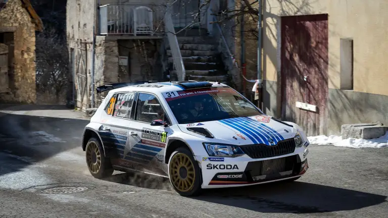 Skoda - Rally di Monte Carlo 2017 - 13