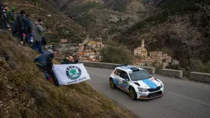 Skoda - Rally di Monte Carlo 2017